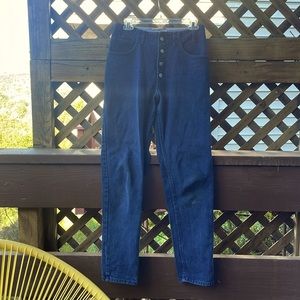 Dark Blue Guess Jeans EUC